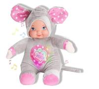 REIG - Baby Doll Reig Elefante 35 Cm Peluche Musicale