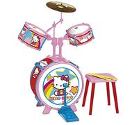 Reig- Hello Kitty Set Batteria 3 Pezzi, Multicolore, 1491