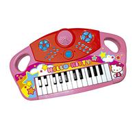 REIG Hello Kitty 25-Key Electric Keyboard