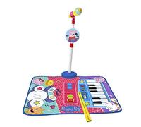 REIG- Inazuma Eleven Tappeto Batteria e Pianoforte Peppa Pig con Micro Piede e B