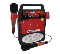 REIG Micros Altoparlante Bluetooth con Microfoni, Colore: Nero (866)