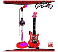Reig Miraculous: Tales of Cat Noir Ladybug Chitarra e Microfono, Colore Beige, Media, 2675