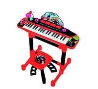 Reig Miraculous: Tales of Cat Noir Ladybug Piano con Sgabello, Colore Nero, 2686