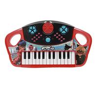 REIG Miraculous: Tales of Ladybug & Cat Noir Ladybug Piano Elettronico, 2683 - N