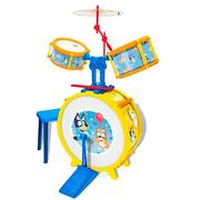 Reig Musicales Batteria Bluey With Bench 55x36x38 Cm