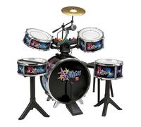 Reig Musicales Batteria Flash Complete With Lights 77x75x53 Cm