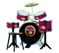 Reig Musicales Batteria Golden Drums 83x82x55555 Cm