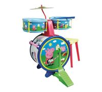 Reig Musicales Batteria Peppa Pig Simple With Sidewalk 55x36x38 Cm