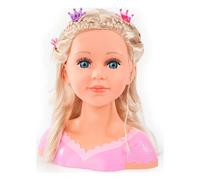 Reig Musicales Busto Charlene Acconciatura E Trucco Modella Super Bionda