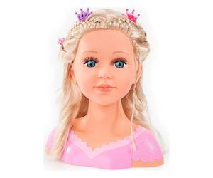 Reig Musicales Busto Charlene Acconciatura E Trucco Modella Super Bionda
