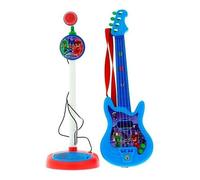 Reig Musicales Chitarra Pj Masks Standing And Microphone With Adjustable Height Amplifier
