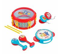 Reig Musicales Giocattolo Musicale Rainforest Musical Band Drum Set