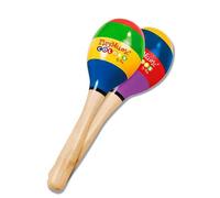 Reig Musicales Maracas In Legno Dipinte 20 Cm