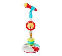 Reig Musicales Microfono Fisher Price Foot With Lights And Adjustable Height