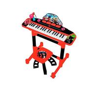 Reig Musicales Microfono Organ With And Bench Lady Bug