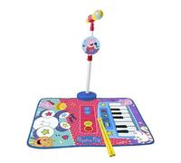 Reig Musicales Microfono Peppa Pig Battery And Piano Carpet With Foot And Drumsticks