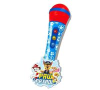 Reig Musicales Microfono Pow Patrol With Amplifier Melodies And Lights 21 Cm