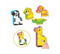 Reig Musicales Puzzle Di Blocchi Di Suoni Dello Zoo