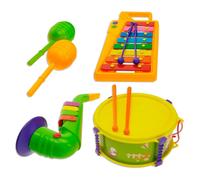 Reig Musicales Xilofono Saxofon Maracas Drum