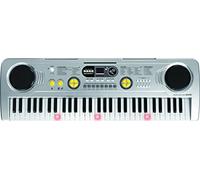 Reig - Organo Elettronico 61 Tasti Multifunzione, Colore: Argento, 8924