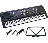 Reig - Organo Elettronico 61 Tasti Multifunzione, Colore: Nero, 8925
