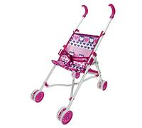 Reig RE51202 Passeggino Ombrello per Bambola Stampato, 55 cm