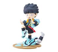 Reigen Arataka Anime Q Figura in piedi Pose Modello Kung Fu Costume Stile Statua PVC Action Figure Desktop Decorazione Regali 12CM