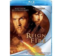 Reign of Fire (Blu-ray) Christian Bale Matthew McConaughey Izabella Scorupco