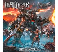 Death Dealer Reign of Steel (Vinyl LP) 12" Album (PRESALE 06/02/2026)