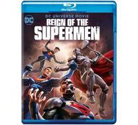 Reign Of The Supermen (2 Blu-Ray) [Edizione: Stati Uniti]