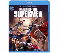 Reign Of The Supermen (Blu-ray) Jerry O`Connell