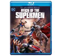 Reign of the Supermen (Blu-ray) Jerry O'Connell Rebecca Romijn Rainn Wilson