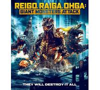 Reigo, Raiga, Ohga: Giant Monsters Attack (Blu-ray) Various