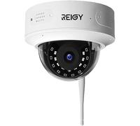 REIGY 3MP Telecamera IP WIFI Esterno/Interno, 1296P Videocamera Sorveglianza Antideflagrante Impermeabile Night Vision Allarme APP Compatibile con iOS/Android