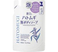 Reihaku Hatomugi Foam Body Soap - Ricarica da 450 ml