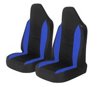 REIJAX 2 Pezzi Set Coprisedili Anteriori Auto per Toyota Aygo X AB70 2021 2022 2023 2024 2025, Coprisedili per Sedili Anteriori Auto, Compatibile con Airbag, Auto Accessori,D-Blue