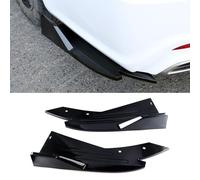 REIJAX 2 Pezzi Spoiler per Paraurti Posteriore Auto per Audi A3 allstreet (8Y) 2024 2025, Auto Posteriore Labbro Angolo Splitter Diffusore Spoiler, Accessori Auto