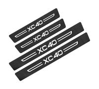 REIJAX 4 Pezzi Fibra di Carbonio Battitacco, per Volvo XC40 2018-2022 2023 2024 Esterno Battitacco Protezione Plates Anti-Graffio Scuff Adesivi Accessori