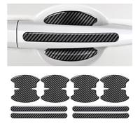 REIJAX 8 Pezzi Protezione AntiGraffio Maniglia della portiera dell'auto, per Jeep Compass Pellicola Protettiva Maniglia Auto