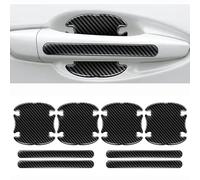 REIJAX 8 Pezzi Protezione AntiGraffio Maniglia della portiera dell'auto, per VW Golf 4 MK4 Golf 6 MK6 Golf 7/7.5 MK7 Golf 8 MK8 Pellicola Protettiva Maniglia Auto