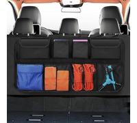 REIJAX Auto Bagagliaio Organizer, per Fiat Panda 2003-2024 2025 Organizzatore di Baule Borsa Portaoggetti Pieghevole Appendibile Accessori,A