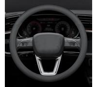 REIJAX Auto Volante Copertura per Seat MII 2011-2019 Antiscivolo Interno Coprivolante Auto Traspirante Durevole Coprivolanti Universale,Style 2-Type O