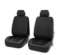 REIJAX Coprisedili per Auto, para VW Amarok/Beetle/Bora/Caddy/Corrado/EOS/Golf/Golf Plus 4 pezzis Set (2 sedili + 2 copripoggiatesta) Accessori per seggiolini Auto,C