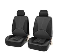 REIJAX Coprisedili per Auto, para VW Amarok/Beetle/Bora/Caddy/Corrado/EOS/Golf/Golf Plus 4 pezzis Set (2 sedili + 2 copripoggiatesta) Accessori per seggiolini Auto,D