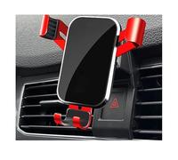 REIJAX Porta Cellulare Auto per Skoda Fabia 2007-2014, Flessibile Porta Telefono Auto, 360 Gradi di Rotazione Supporto Telefono Auto, Antiscivolo Stabile Supporto per Auto,A-Red