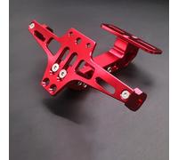 REIJAX Portatarga Moto, per Duc-ati Monster 696 795 796 2008-2015 Eliminatore del parafango ordinato della Coda del Motociclo Portatarga Pieghevole,C