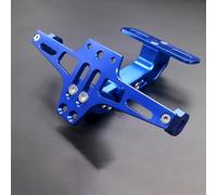 REIJAX Portatarga Moto, per Suzuki GSX-S 125 2017-2023 Eliminatore del parafango ordinato della Coda del Motociclo Portatarga Pieghevole,D