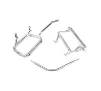 REIJAX Supporti per Portapacchi Posteriori per Motociclette per CRF1100L Africa Twin Adventure ADV 2019-2023, Stabile Comodo Portapacchi per Moto,B