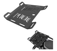 REIJAX Supporti per Portapacchi Posteriori per Motociclette per K&awasaki KLR650E KLR650 KLR 650 E 650E 2008-2024, Stabile Comodo Portapacchi per Moto