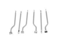 REIJAX Supporti per Portapacchi Posteriori per Motociclette per Suzuki Motorcycle, Stabile Comodo Portapacchi per Moto,B